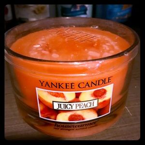 Yankee Candle Juicy Peach Brand New